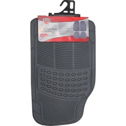 Tapete para auto Auto Drive universal fit gris 4 pzas