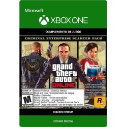 Grand Theft Auto V Xbox One Criminal Enterprise Starter Pack Digital