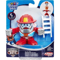 Señor Cara de Papa Playskool Héroes Transformers Heatwave