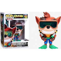 FUNKO POP CRASH 421 CRASH BANDICOOT FUNKO GAMES