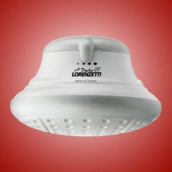 Regadera Electrica 4t Lorenzetti MAXI 4T GRIS