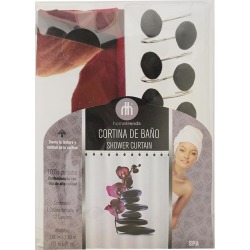 Cortina de Baño Hometrends Modelo Spa