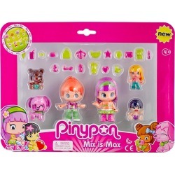 Set Babys PinyPon Mix is Max