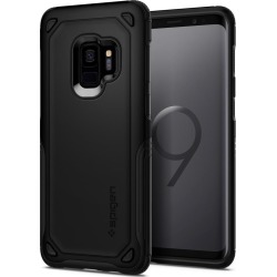Funda Galaxy S9 Normal Spigen Hybrid Armor Negro Spigen Hybrid Armor Galaxy S9