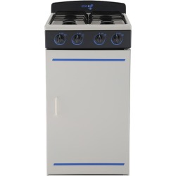 Estufa a Gas IEM 20 Pulgadas Bisque