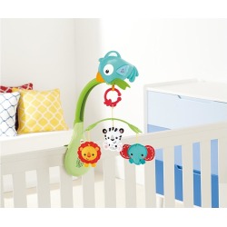Móvil Musical 3 En 1 Fisher Price Mattel
