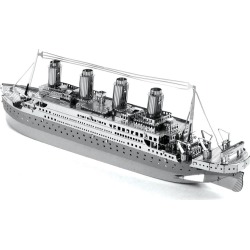 Rompecabezas de Metal Fascinations Metal Earth Titanic