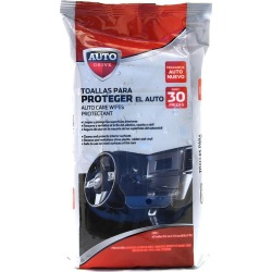 Toallas Protectoras Auto Drive para Auto 30 Piezas
