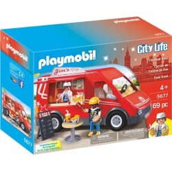 Food Truck Playmobil Vehicles 69 Piezas