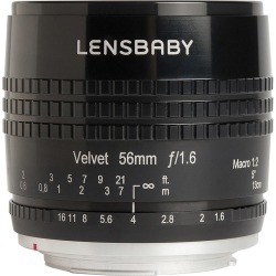 ACCESORIO Lensbaby LENTE VELVET 56 PARA NIKON (LBV56BN)