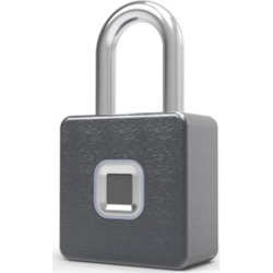 Candado Smart con Huella digital Control Remoto y App - Metal Zeta Lock