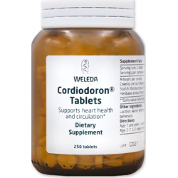 Cordiodoron Tablets - Weleda