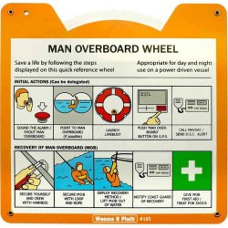 Weems & Plath Man Overboard Wheel