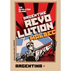 Revolution Wine Company 2016 Malbec - Red Wine