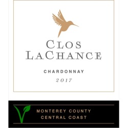 Clos LaChance 2017 Monterey County Chardonnay - White Wine