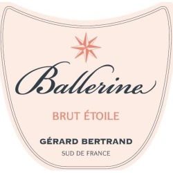 Gerard Bertrand Ballerine Etoile Brut Rose - Champagne & Sparkling