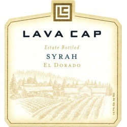 Lava Cap 2015 Syrah - Syrah/Shiraz Red Wine
