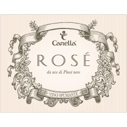 Canella Brut Rose - Champagne & Sparkling