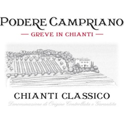 Campriano 2015 Chianti Classico - Sangiovese Red Wine
