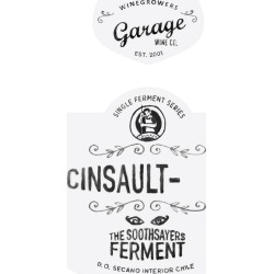 Garage Wine Co. 2017 Cinsault Soothsayer's Ferment - Red Wine