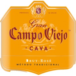Campo Viejo Cava Brut Rose - Champagne & Sparkling