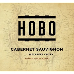 Hobo Wine Company 2017 Alexander Valley Cabernet Sauvignon - Red Wine
