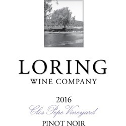Loring Wine Company 2016 Clos Pepe Pinot Noir - Red Wine