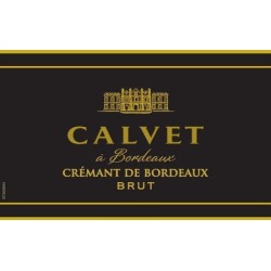 Calvet 2016 Cremant de Bordeaux Brut - Champagne & Sparkling
