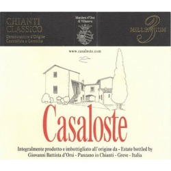 Casaloste 2015 Chianti Classico - Sangiovese Red Wine