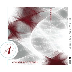 Anarchist Wine Co. 2013 Conspiracy Theory - Red Wine