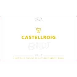 Castellroig Cava Brut - Champagne & Sparkling