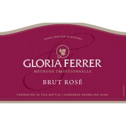 Gloria Ferrer Brut Rose - Champagne & Sparkling