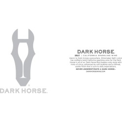 Dark Horse Sparkling Brut - Champagne & Sparkling