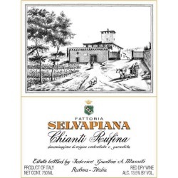 Selvapiana 2017 Chianti Rufina - Sangiovese Red Wine