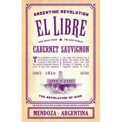 Revolution Wine Company 2018 El Libre Cabernet Sauvignon - Red Wine