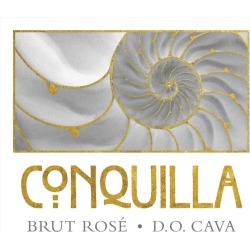 Conquilla Brut Rose - Champagne & Sparkling