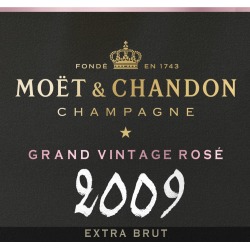 Moet & Chandon 2009 Grand Vintage Brut Rose - Champagne & Sparkling