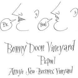 Bonny Doon 2018 Beeswax Vineyard Picpoul - White Wine