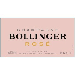 Bollinger Brut Rose (375ML half-bottle) - Champagne & Sparkling