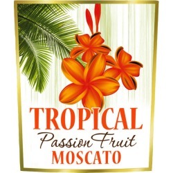 Tropical Passion Fruit Moscato - Muscat White Wine
