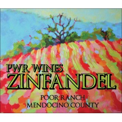 People's Wine Revolution 2015 Poor Ranch Zinfandel - Red Wine