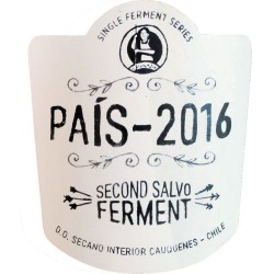 Garage Wine Co. 2016 Pais Second Salvo Ferment - Red Wine