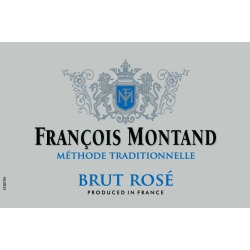 Francois Montand Brut Rose - Champagne & Sparkling