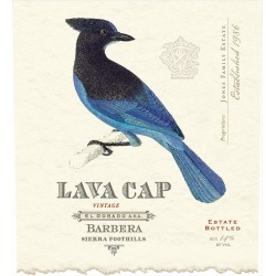 Lava Cap 2017 Barbera - Red Wine