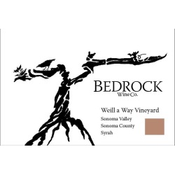 Bedrock Wine Company 2016 Weill a Way Vineyard Syrah - Syrah/Shiraz Red Wine