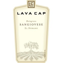 Lava Cap 2016 Sangiovese - Red Wine