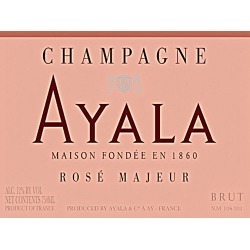 Ayala Brut Rose Majeur - Champagne & Sparkling