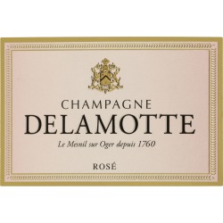 Delamotte Brut Rose - Champagne & Sparkling
