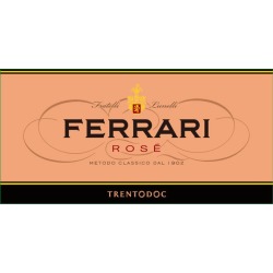 Ferrari Brut Rose - Champagne & Sparkling