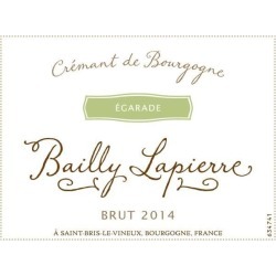 Bailly-Lapierre 2014 Egarade Brut - Champagne & Sparkling